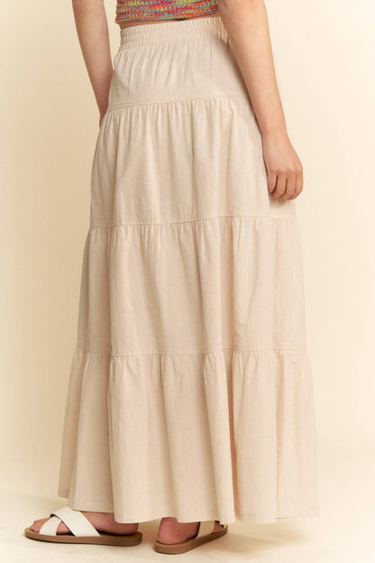 Shoreline Daydream Maxi Skirt
