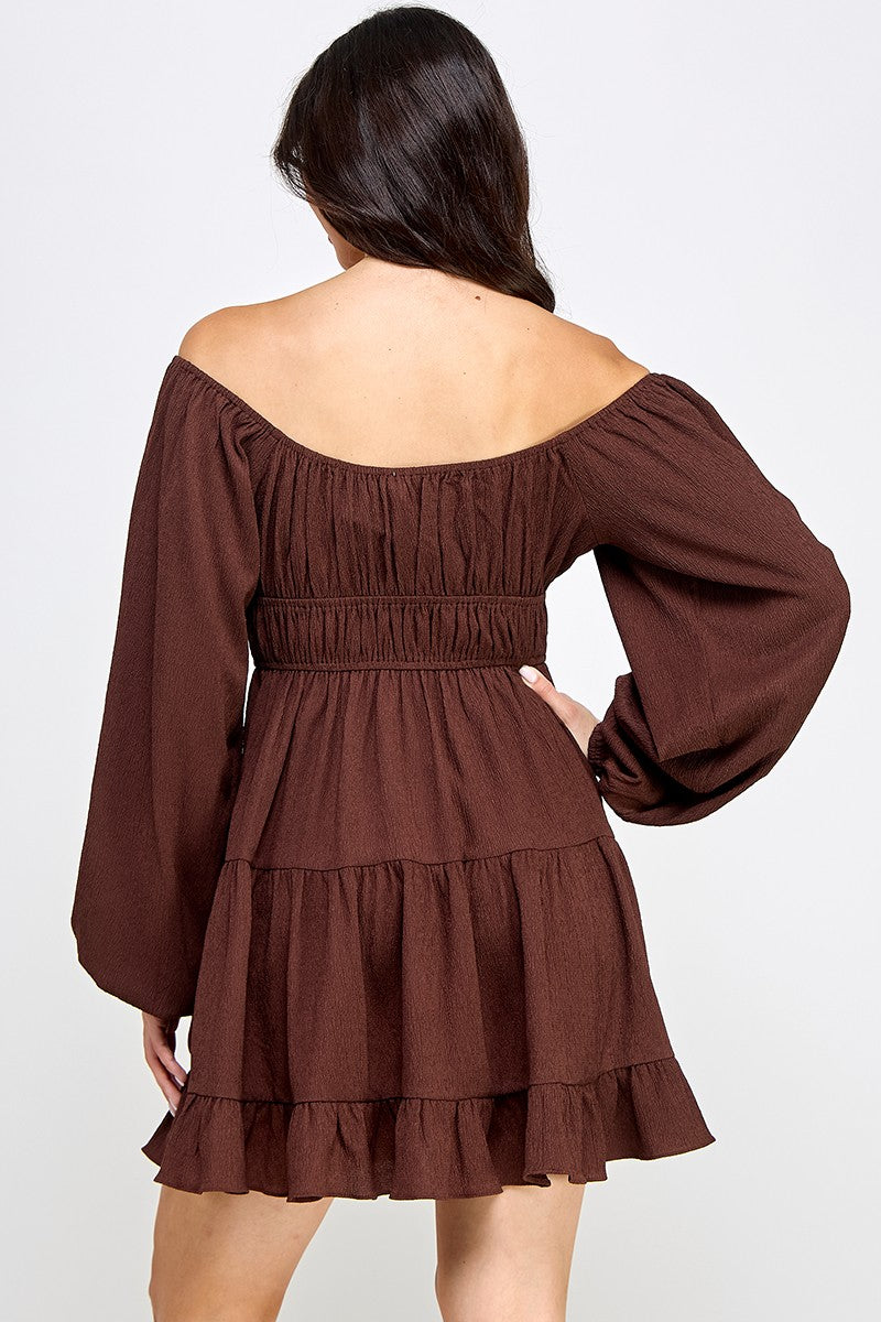 Brown Sugar Breeze Dress