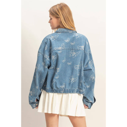 Fly Away Denim Jacket