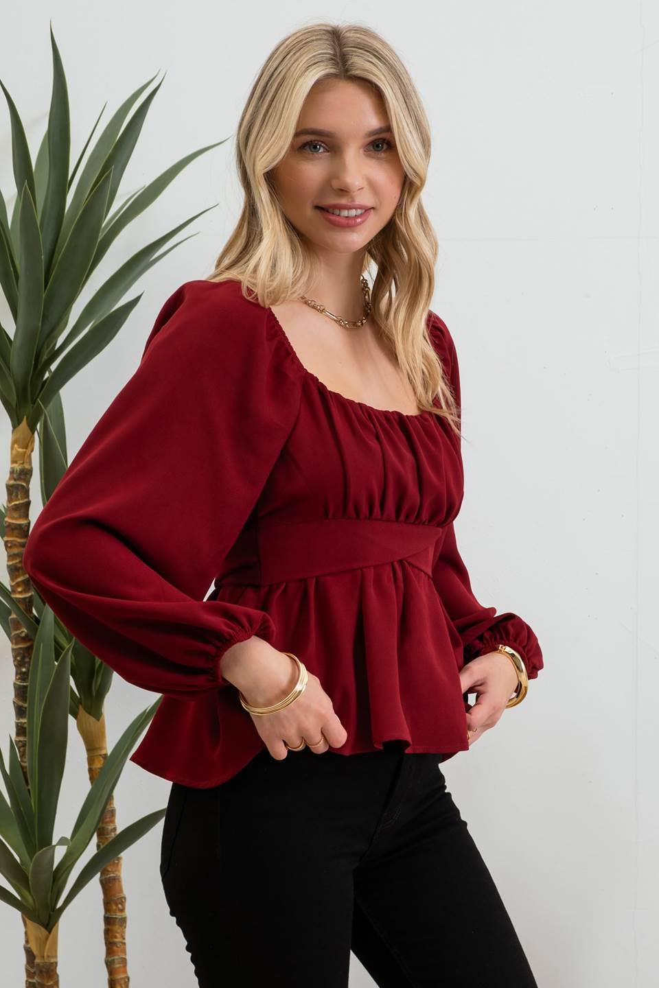 Cherry Pie Blouse