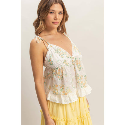 Sunbeam Sweetheart Top