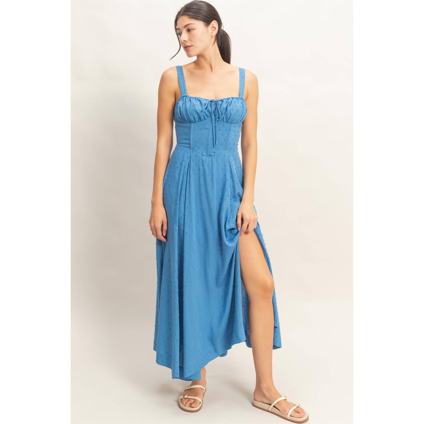 Carolina Sky Maxi Dress