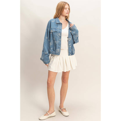 Fly Away Denim Jacket