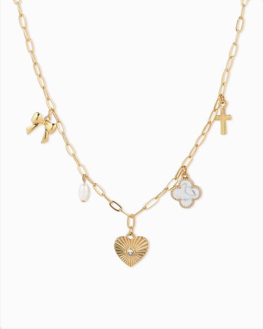 Sun + Soul Charm Necklace