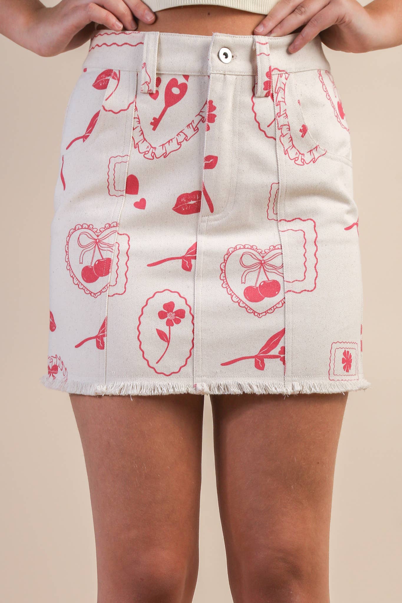 Little Miss Mini Skirt