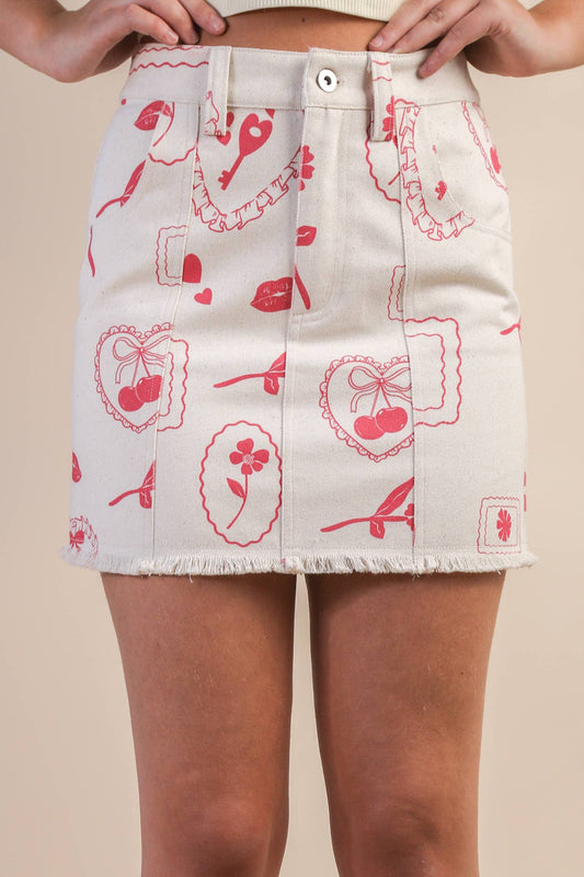 Little Miss Mini Skirt