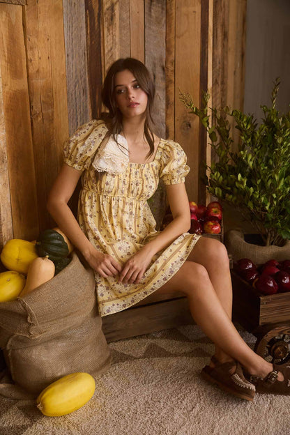 Sunbeam Blooms Dress