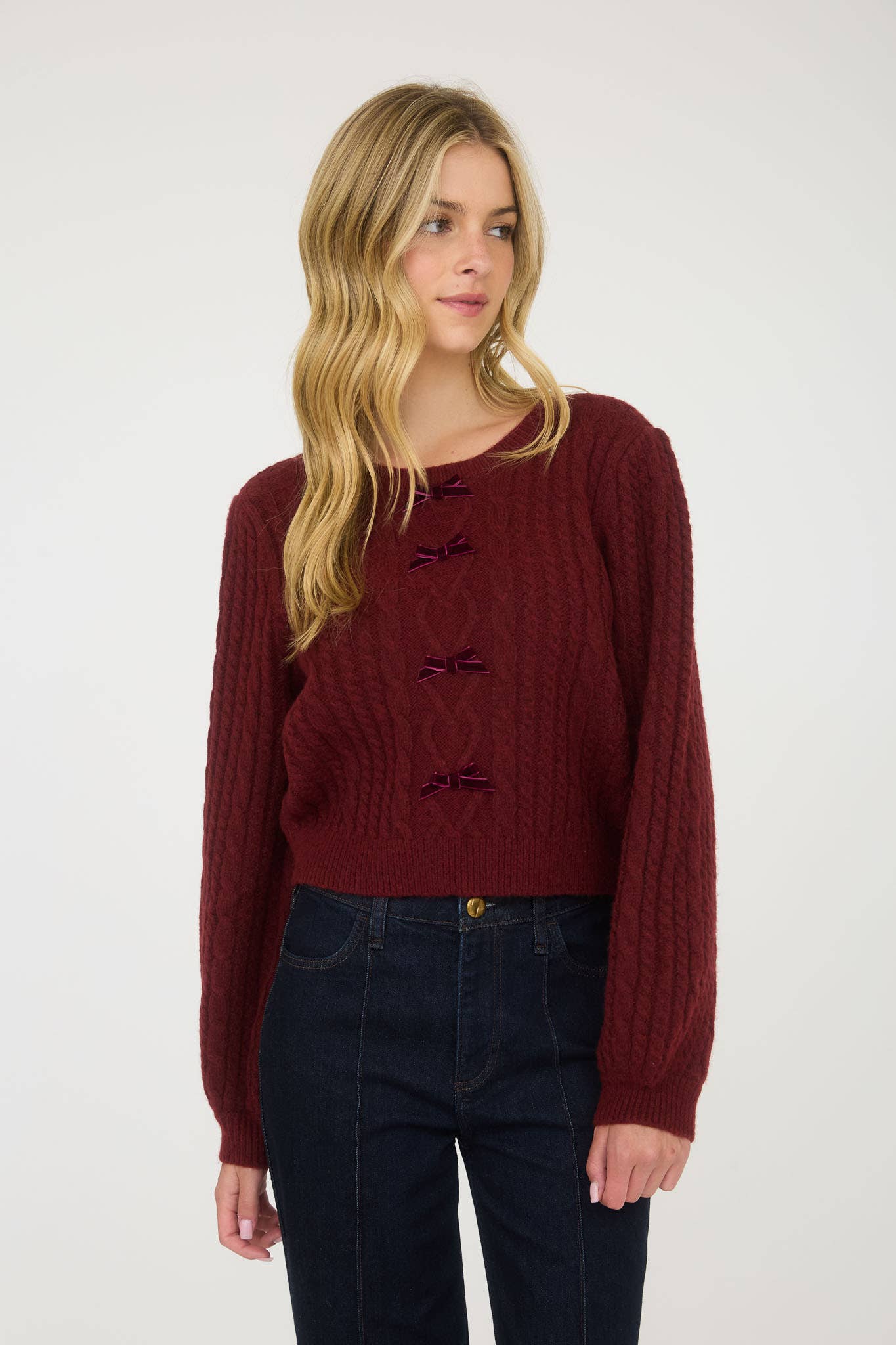 Crimson Kiss Sweater
