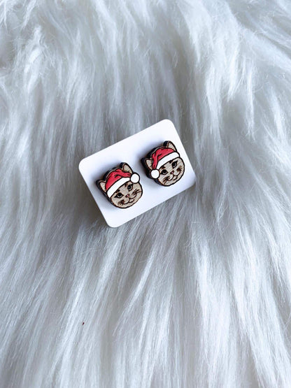 Holiday Stud Earrings