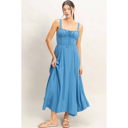 Carolina Sky Maxi Dress