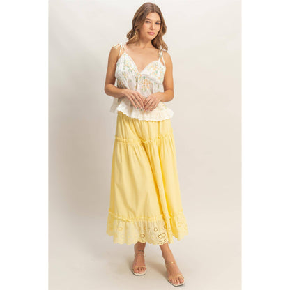 Sunbeam Sweetheart Top