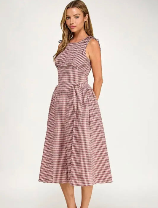 Apple Orchard Midi Dress