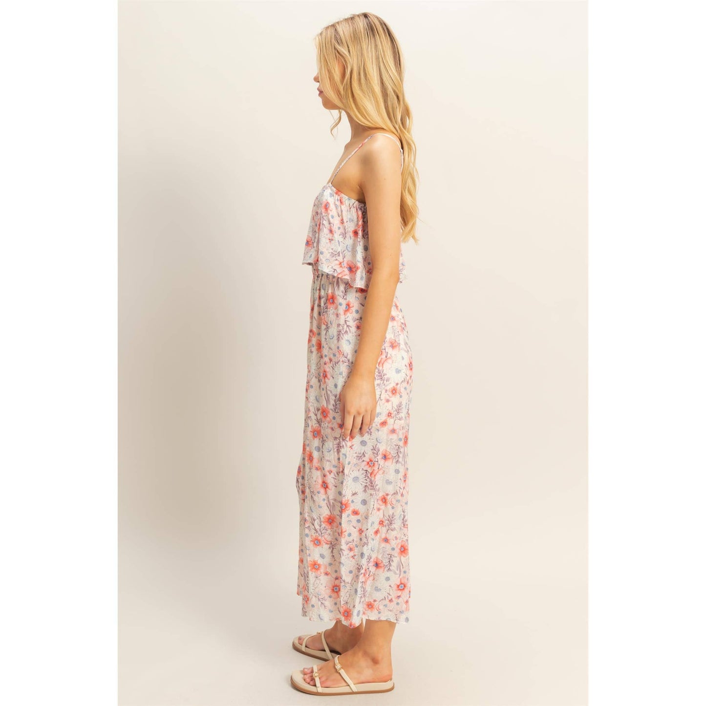Island Blossom Jumpsuit