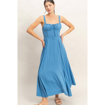 Carolina Sky Maxi Dress