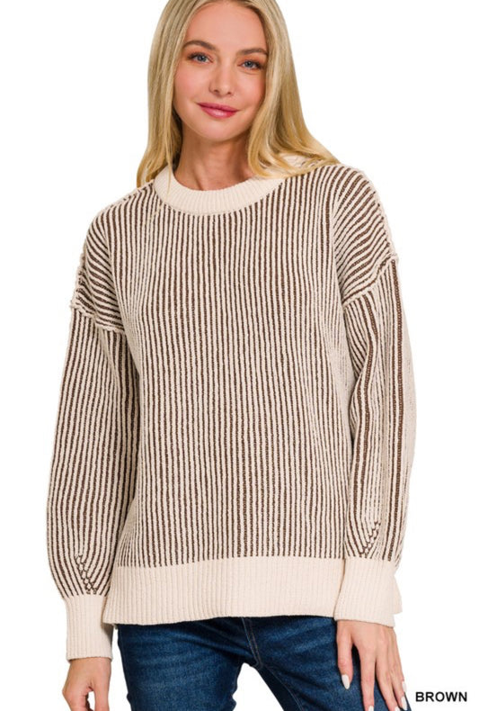 Cocoa & Cream Sweater