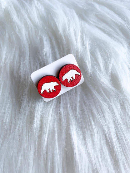 Holiday Stud Earrings