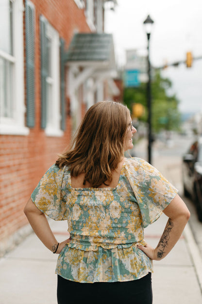 Marigold Blouse