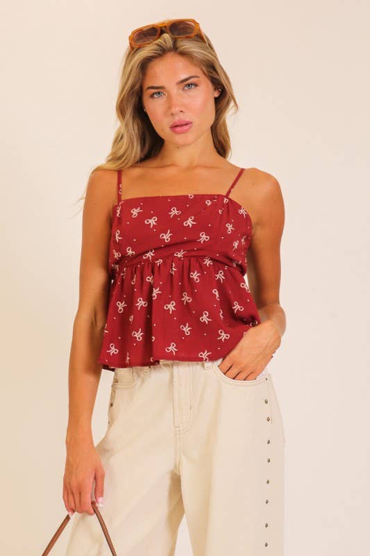 Cherry Wine Blouse