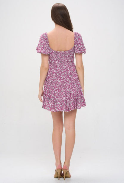 Marsala Meadow Dress