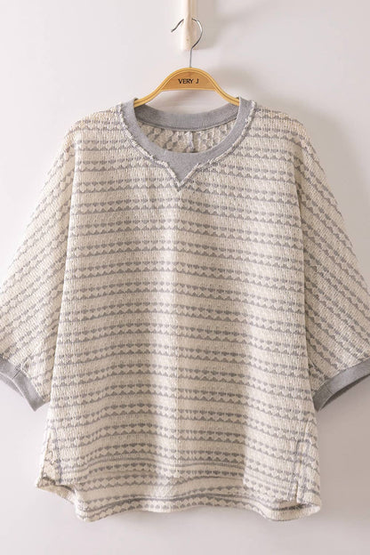 Easy Does It Knit Top
