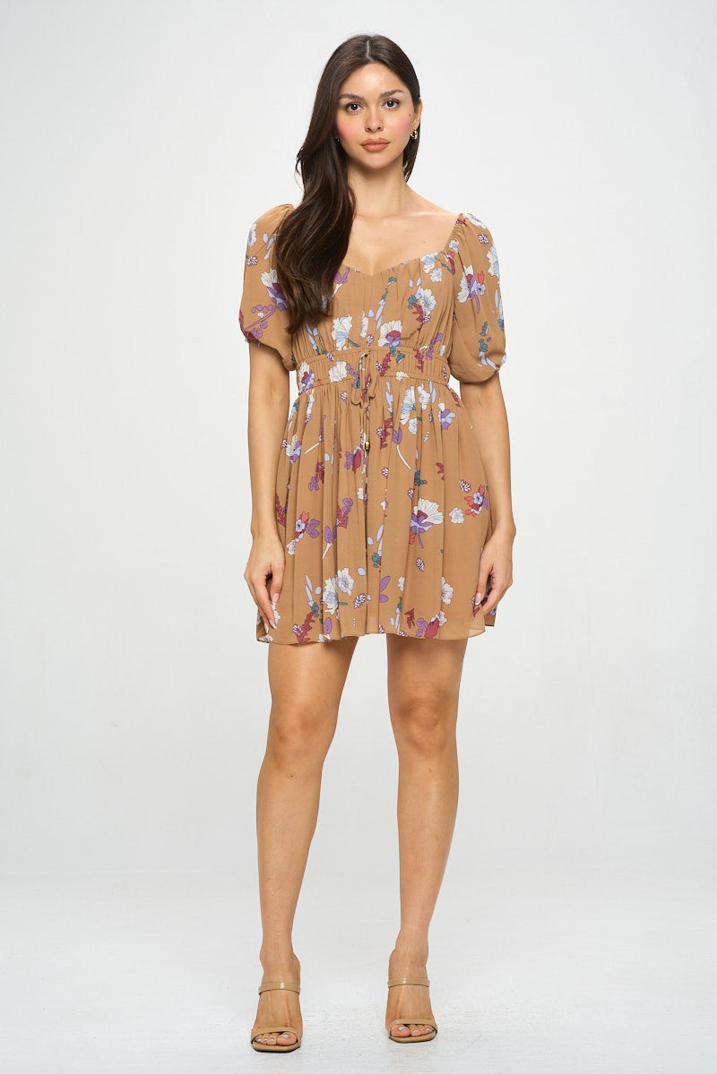 Saddle Blossom Dress