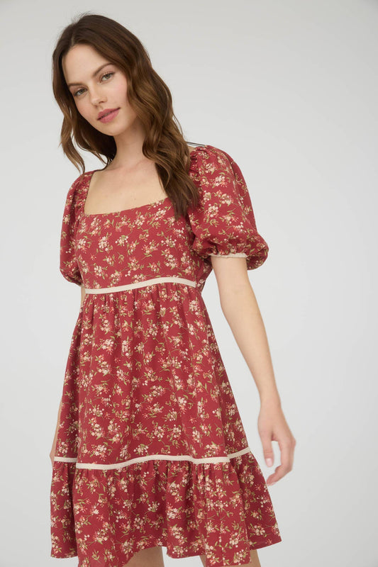 Berry Kiss Dress