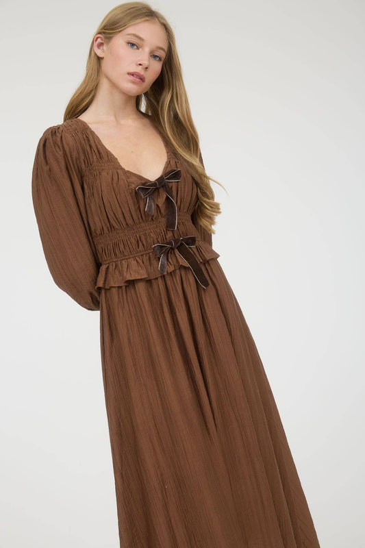 Hazel & Honey Maxi