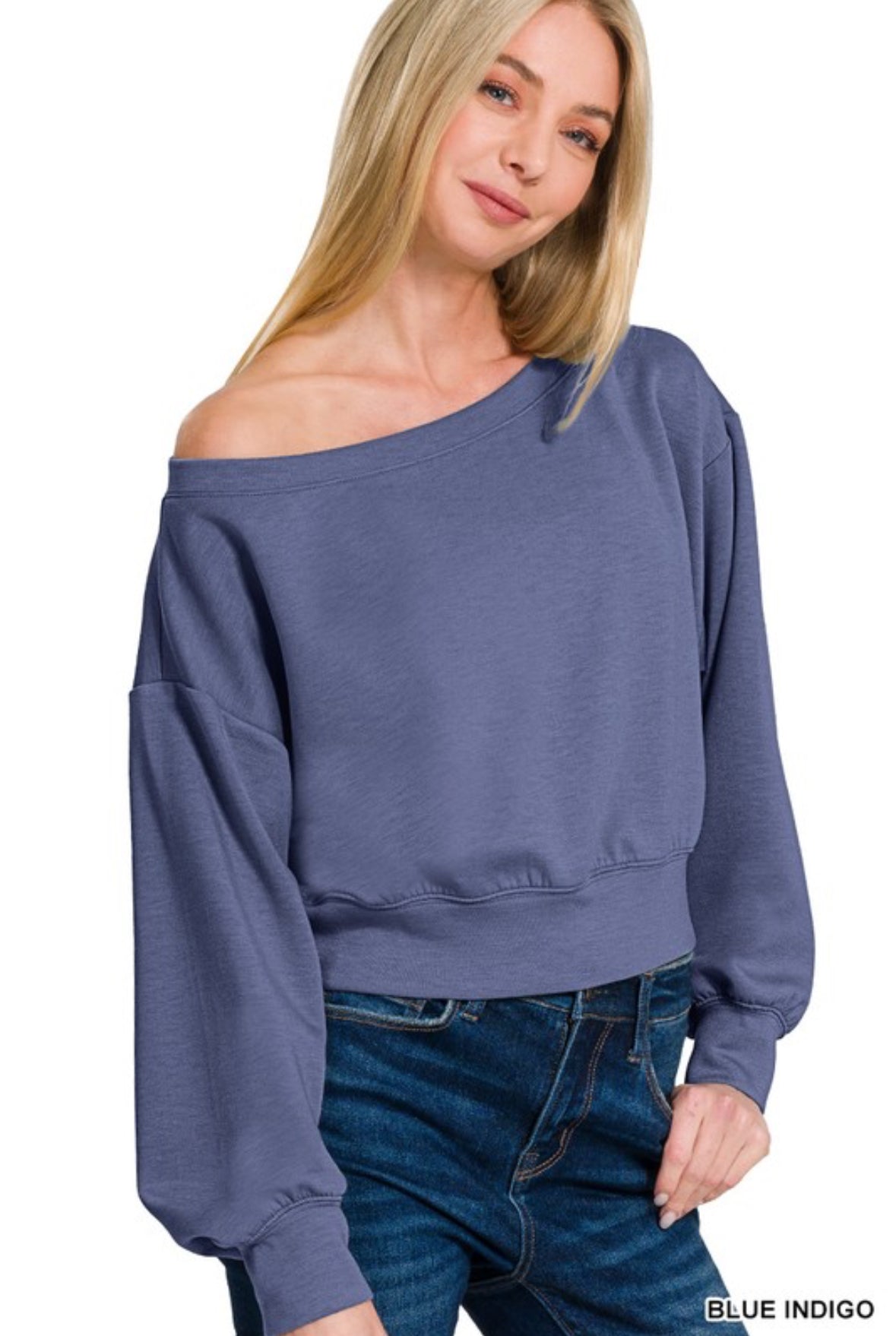 Blue Horizon Pullover