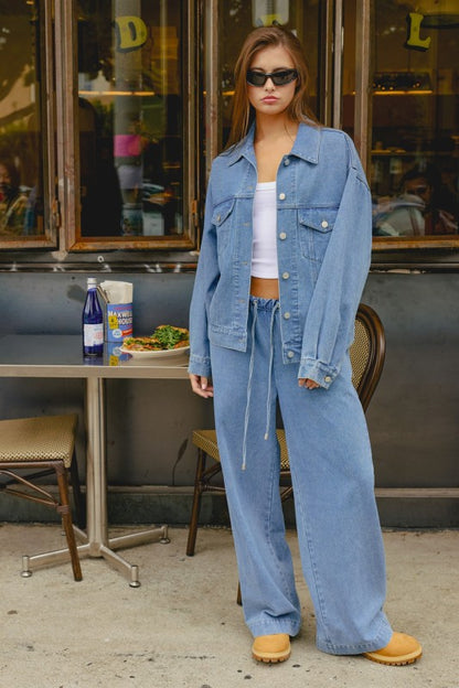 Off Duty Denim Jacket