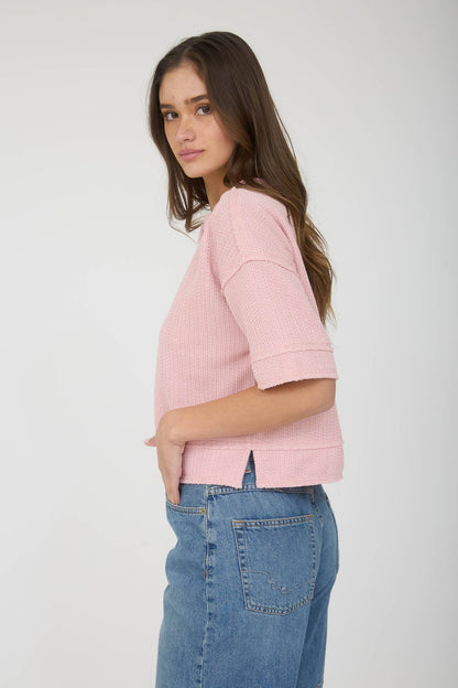 Blush Basics Henley