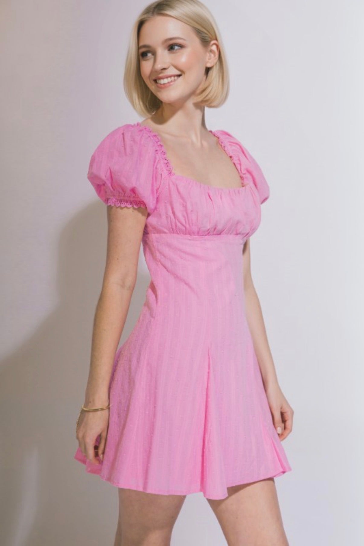 Cherry Blossom Charm Dress