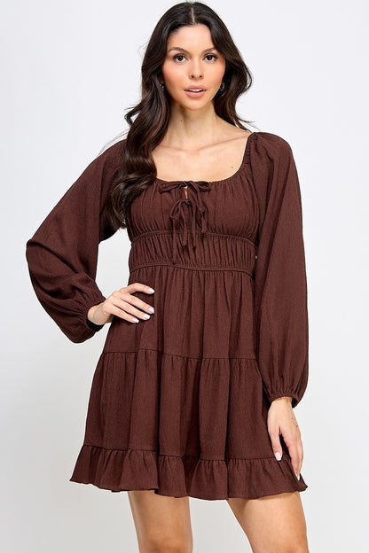 Brown Sugar Breeze Dress