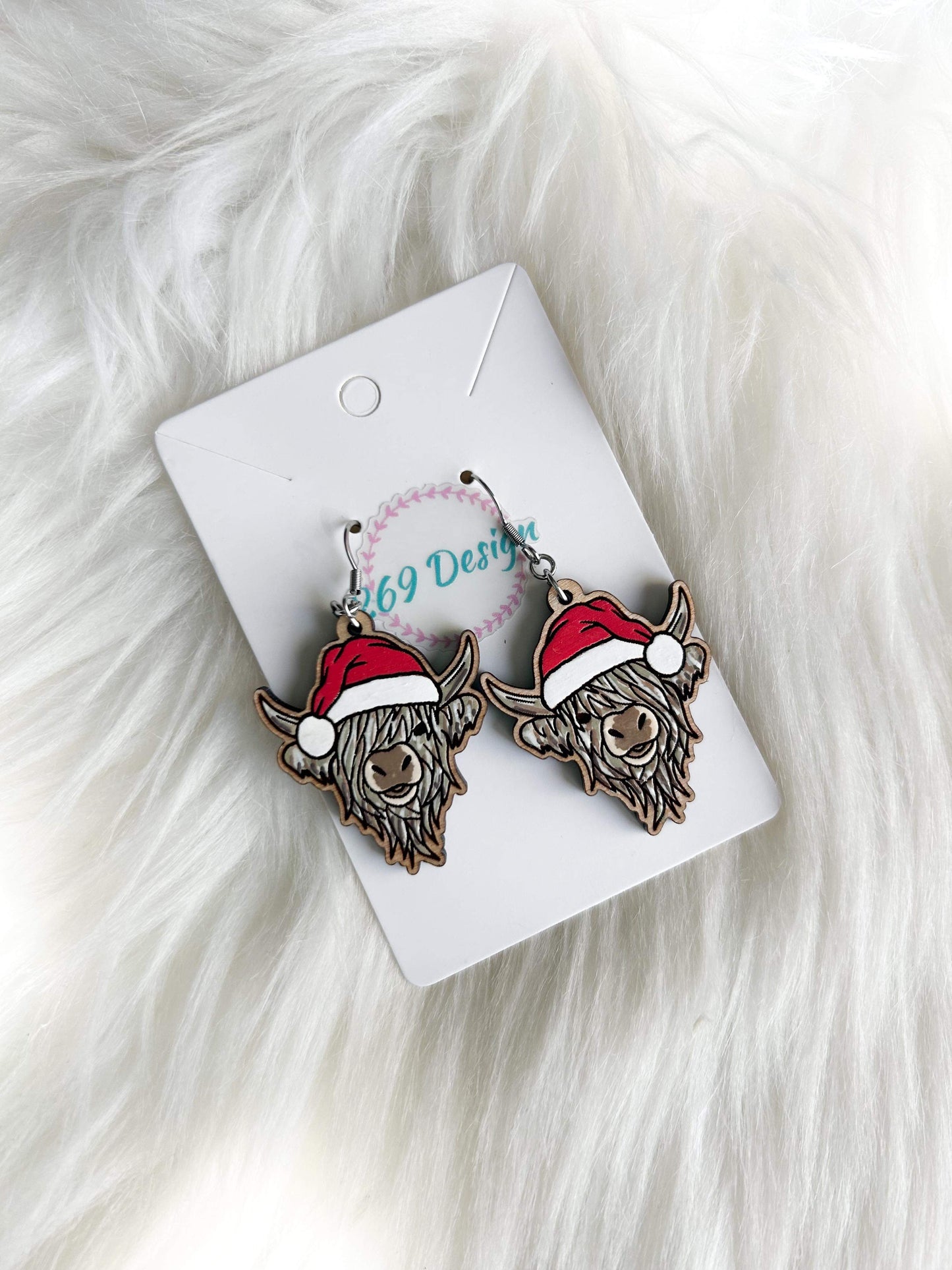 Holiday Dangle Earrings