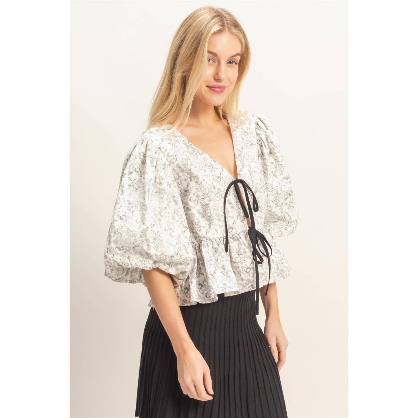 Floral Flirt Blouse
