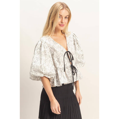Floral Flirt Blouse