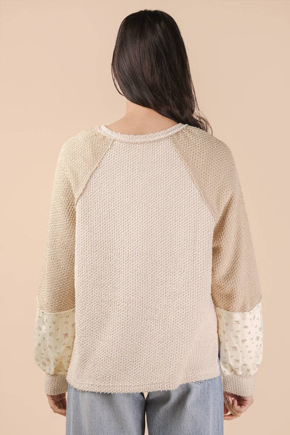 Soft Focus Knit Top