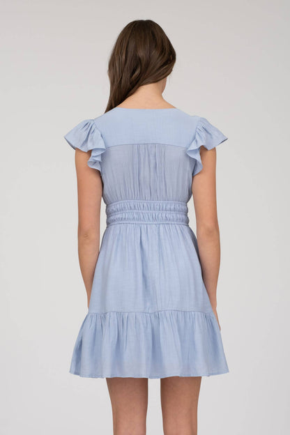 Blue Skies & Sunshine Dress