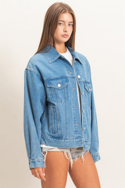 Off Duty Denim Jacket