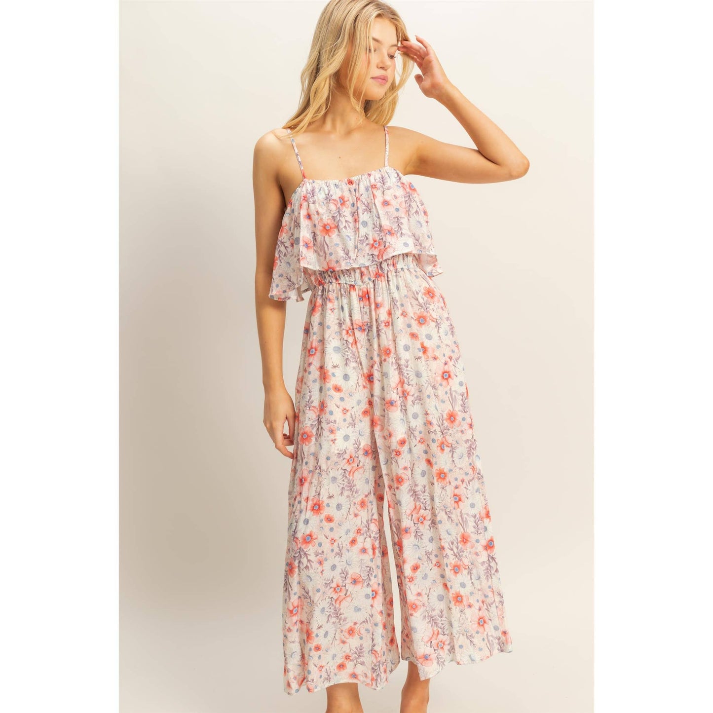 Island Blossom Jumpsuit
