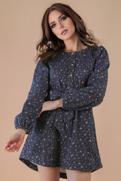 Fireside Florals Dress