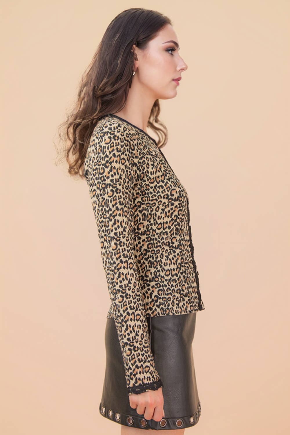 Spotted Sweetheart Top