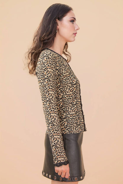 Spotted Sweetheart Top