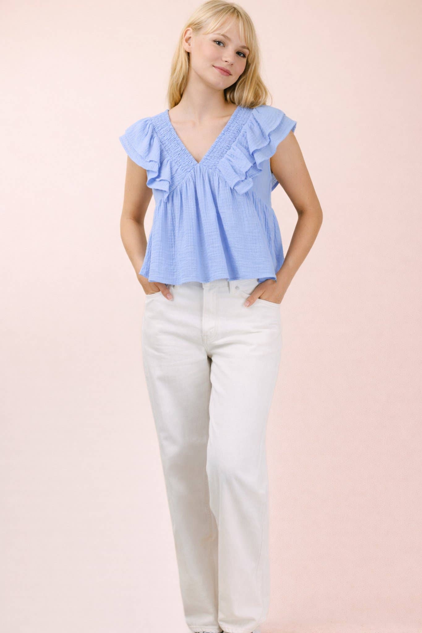 Summer Breeze Blouse
