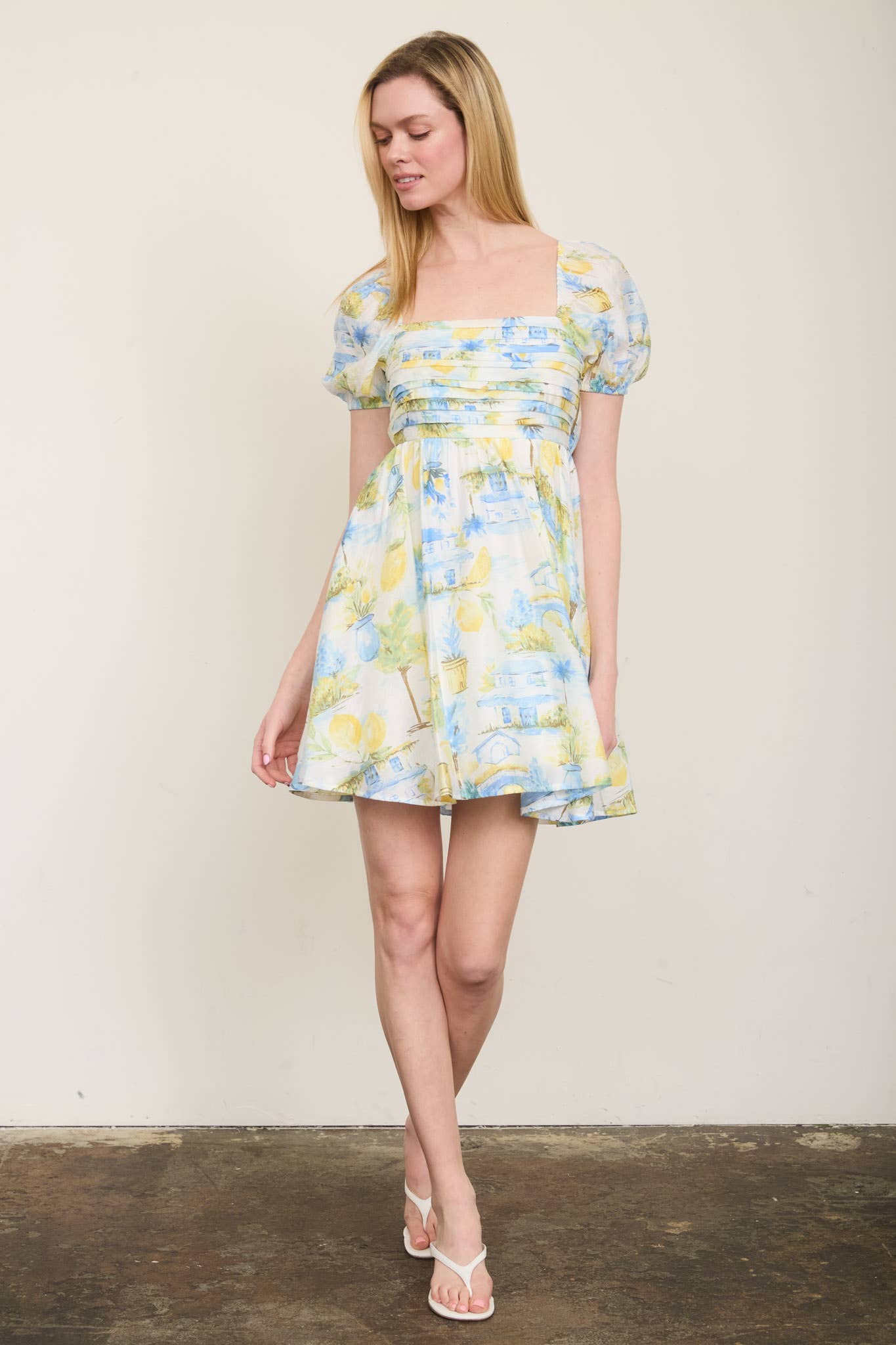 Amalfi Morning Dress