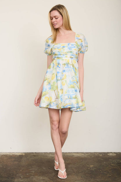 Amalfi Morning Dress