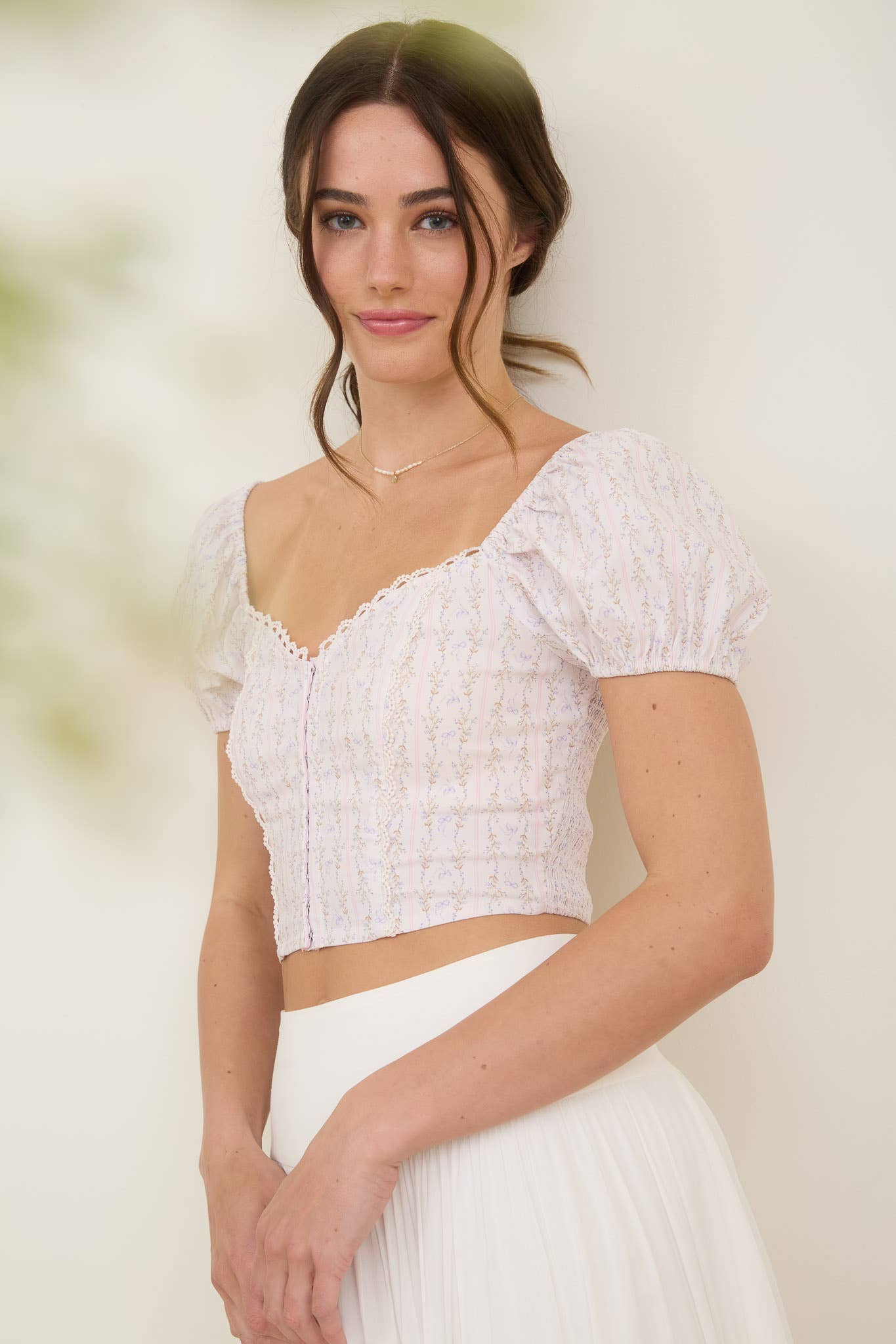 Garden Party Crop Top