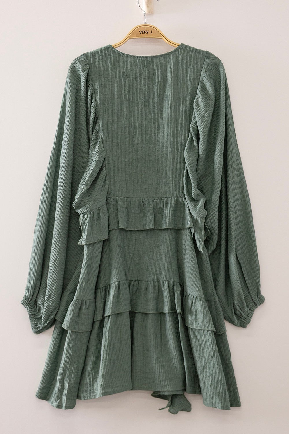 Everly Ruffle Dress