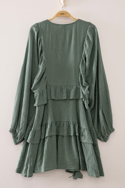 Everly Ruffle Dress
