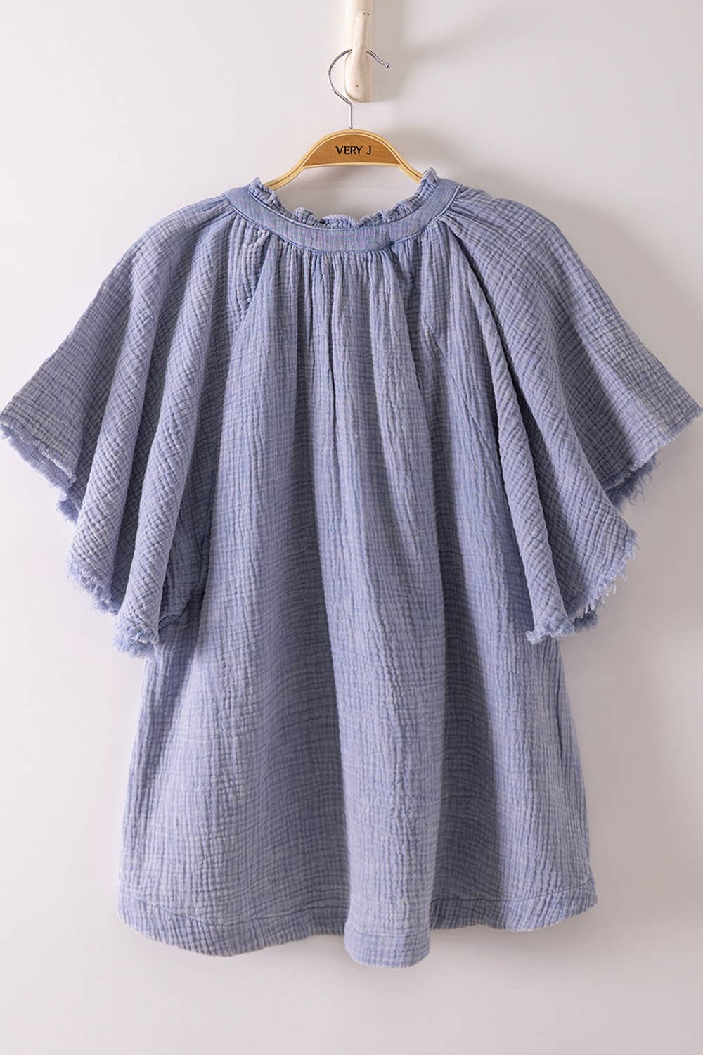 Blue Haze Blouse