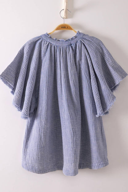 Blue Haze Blouse